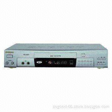 Quality-approved VCD Player with MP3-playing Function